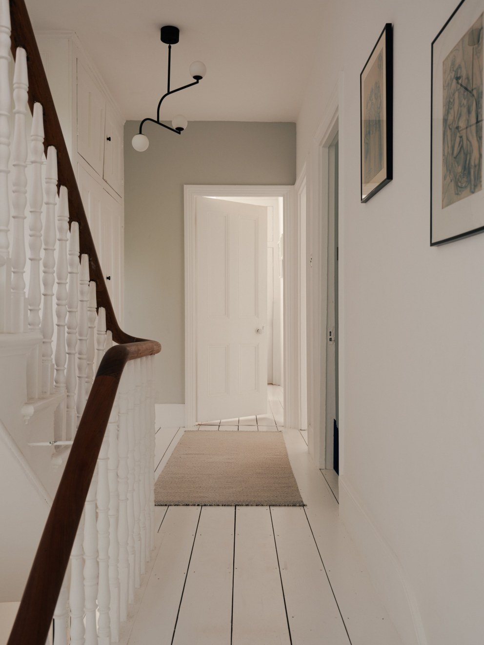 North London Victorian Villas | View of stair landing | Interior Designers